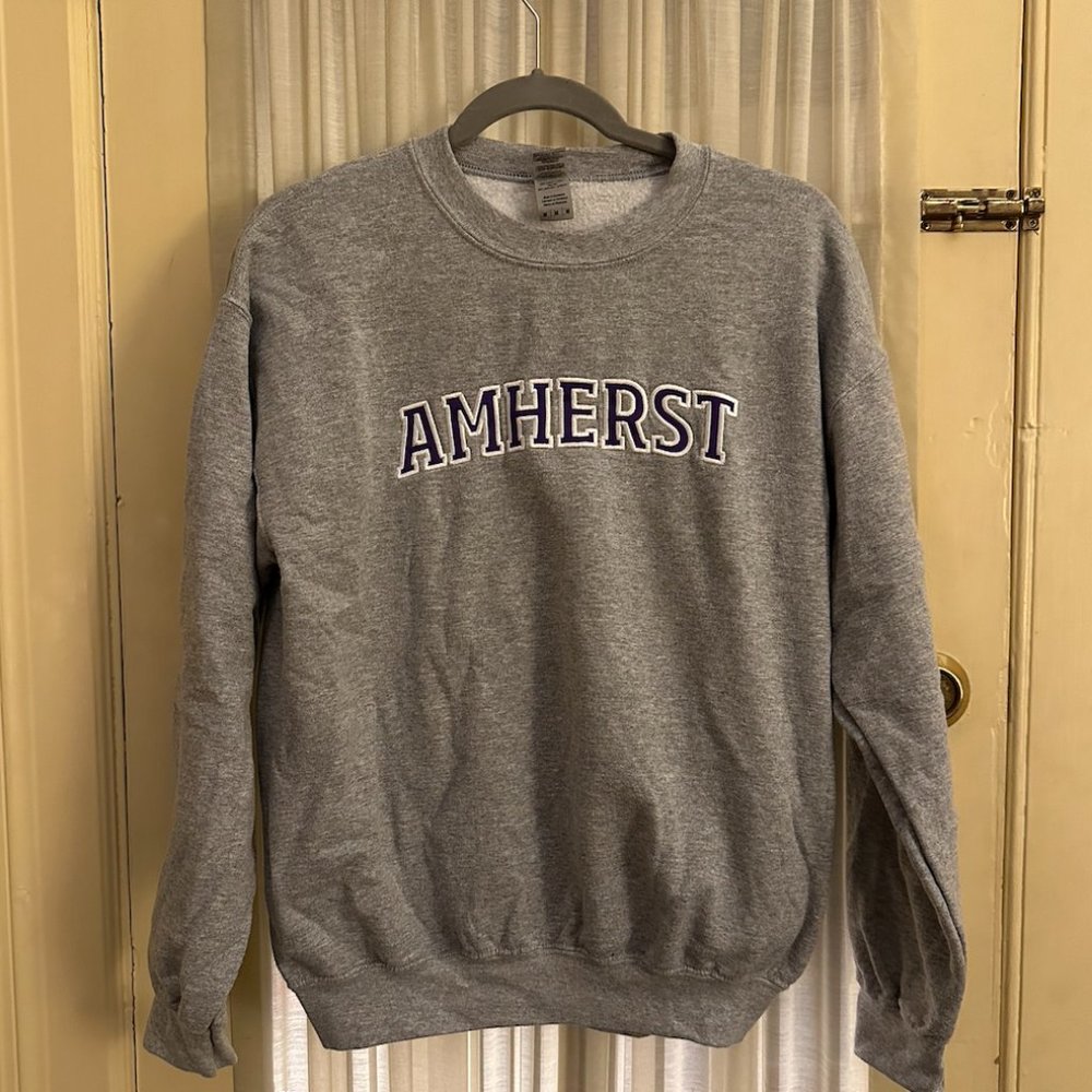 Amherst College crewneck